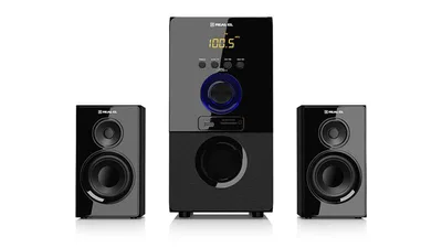 Акустична система REAL-EL M-555 Black (EL121300013)
