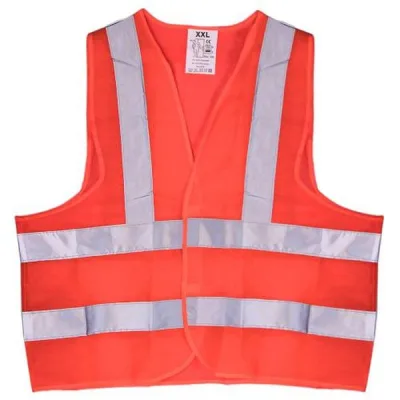 Жилет сигнальний VITOL orange 166Or XXL (ЖБ006)