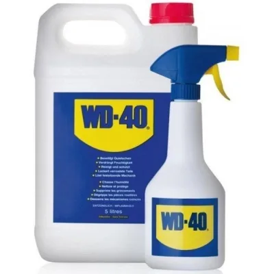 Мастило автомобільне WD-40 5000ml.+розпилювач (124W705806)