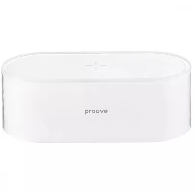 Нічник із бездротовою зарядкою Proove Glow White (PLPG00102002)