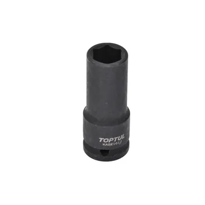 Торцева головка Toptul ударна довга 1/2" 17мм (KABE1617)