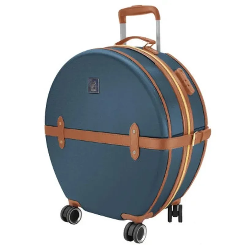 Валіза Semi Line 20" (S) Blue/Brown (T5672-2) (DAS302674)