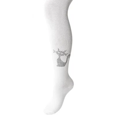 Колготки дитячі BNM з котиком (M0C0302-1121-1G-white)