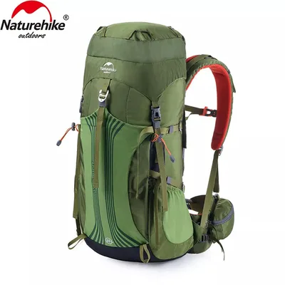 Рюкзак туристичний Naturehike NH16Y020-Q 55л зелений (6927595787908)