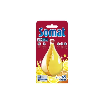 Освіжувач для посудомийних машин Somat Deo Duo-Pearls Lemon & Orange (9000101000436)