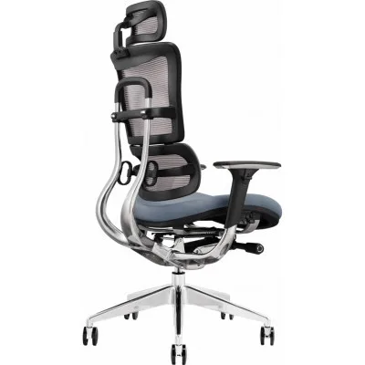 Офісне крісло GT Racer X-801 Bright Gray (X-801 Bright Gray (W-20 B-40))