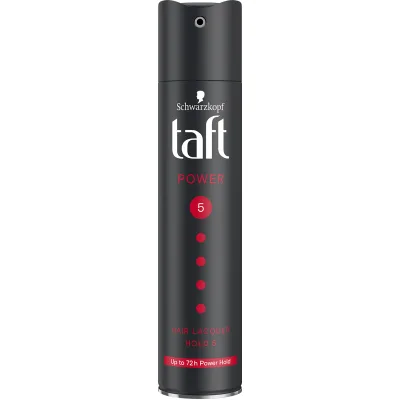 Лак для волосся Taft Power Кофеїн Фіксація 5 250 мл (4015001003505/4015000510790)