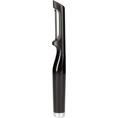 Овочечистка KitchenAid Classic вертикальна 22 см чорний (KCG112OHOBE)