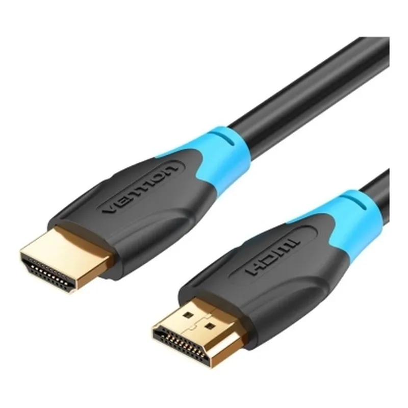 Кабель мультимедійний HDMI M to HDMI M 25.0m 1080p60Hz black Vention (AACBS)