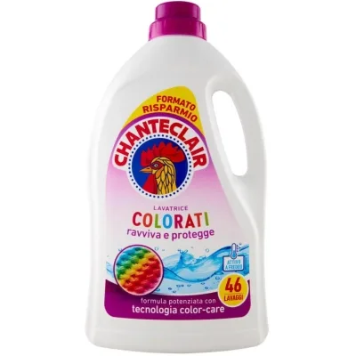 Гель для прання ChanteClair Colorati Для кольорових тканин 2.07 л (8015194533298)