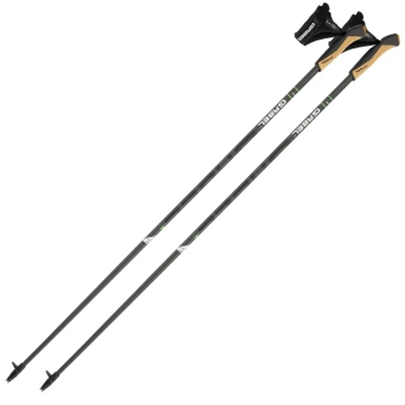 Палиці для скандинавської ходи Gabel X-5 Black 115 (7009351141150) (DAS303051)