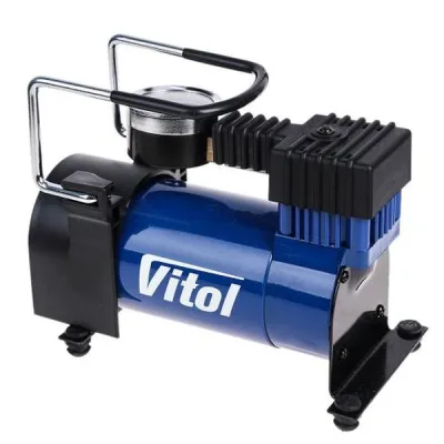 Автомобільний компресор VITOL K-20 100psi/12Amp/35л (K-20)