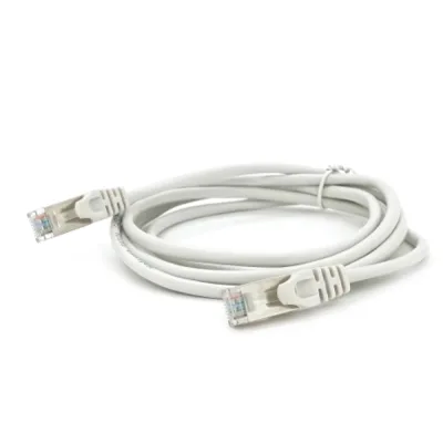 Патч-корд 2м FTP cat.5e, CU, RJ45, grey Merlion (PCM-CU-5E/2G)