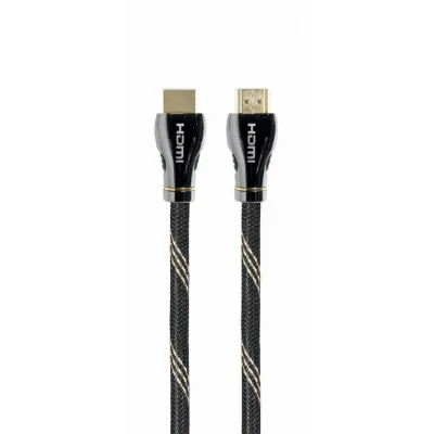 Кабель мультимедійний HDMI M to HDMI M 1.0m V2.1 Premium Cablexpert (CCBP-HDMI8K-1M)
