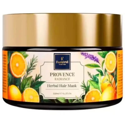 Маска для волосся Famirel Provence Radiance Herbal Hair Mask 250 мл (7290114087308)