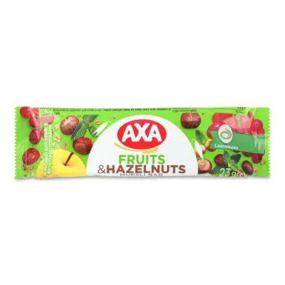 Батончик AXA злаковий фрукти-горіхи 23 г (25682)