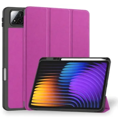 Чохол до планшета BeCover Flexible TPU Mate Xiaomi Pad 7 / 7 Pro 11.2" Purple (715618)