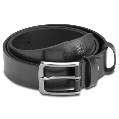 Ремінь Semi Line Чоловічий Шкіряний Black (DAS303120)