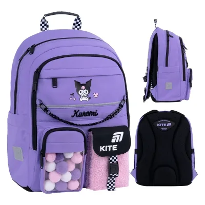 Рюкзак шкільний Kite Education 584 HK Kuromi (HK26-584M)