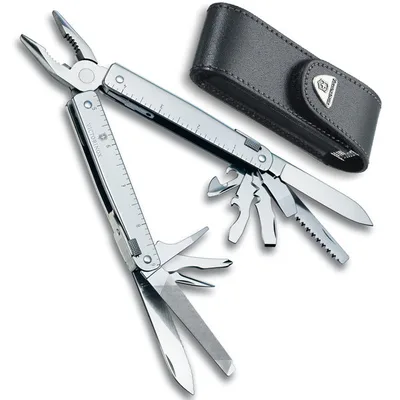 Мультитул Victorinox SwissTool Leather Case (3.0323.L)