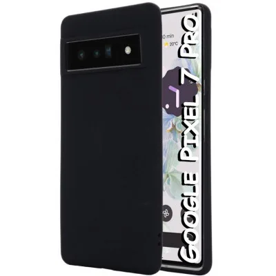 Чохол до мобільного телефона BeCover Google Pixel 7 Pro Black (708645)