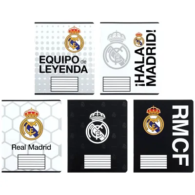 Зошит Kite Real Madrid, 18 аркушів, лінія (RL26-237)