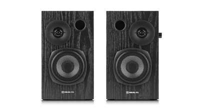 Акустична система REAL-EL S-235 Black (EL121200010)