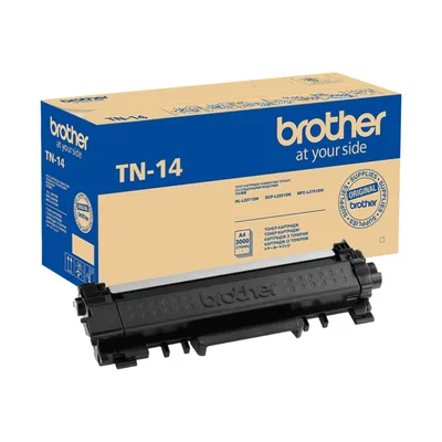 Картридж Brother TN14 для HL-L2371, DCP-L2551, 4.5K (TN14)