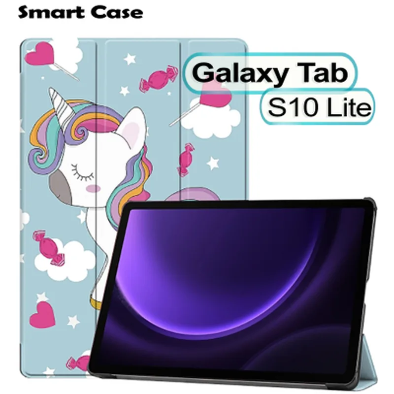 Чохол до планшета BeCover Smart Case Samsung Galaxy Tab S10 Lite SM-X400/406 10.9" Unicorn (713856)