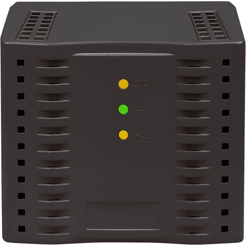 Стабілізатор напруги Defender AVR Premium 1500 600W, 4 розетки, Black (99060)