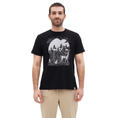 Футболка Turbat Mystery Mns black - XXXL - чорний (012.004.5108)
