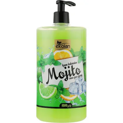 Гель для душу Ekolan Mohito Крем-коктейль 1000 г (4820217131689)