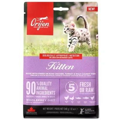 Сухий корм для кішок Orijen Kitten 340 г (0064992718848)