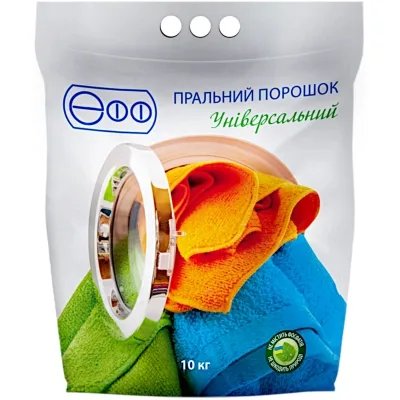 Пральний порошок Eff Універсальний 10 кг (4820017662055)