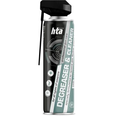 Мастило для зброї HTA очищувач та знежирювач для зброї DEGREASER and CLEANER 500 мл (HTA4031)