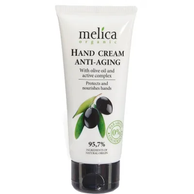 Крем для рук Melica Organic з оливковою олією та активними компонентами 100 мл (4770416342204)