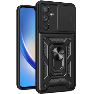 Чохол до мобільного телефона BeCover Military Samsung Galaxy M14 5G SM-M146 Black (709141)