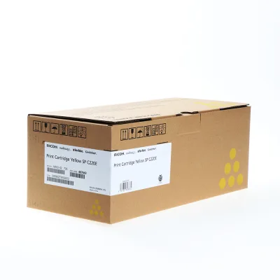 Тонер-картридж Ricoh SPC220E Yellow 406055 (407643)