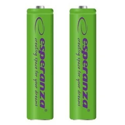 Акумулятор Esperanza AAA 1000mAh Ni-MH * 2 green (EZA101G)
