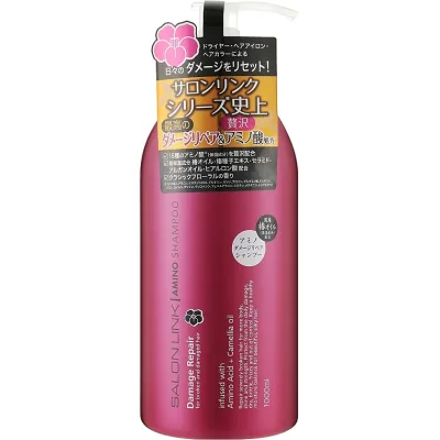 Шампунь Kumano Salon Link Amino Damage 1000 мл (4513574036635)