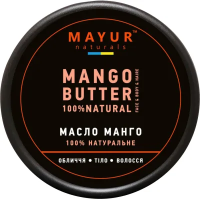 Олія для тіла Mayur Манго натуральна 50 г (4820189561071)