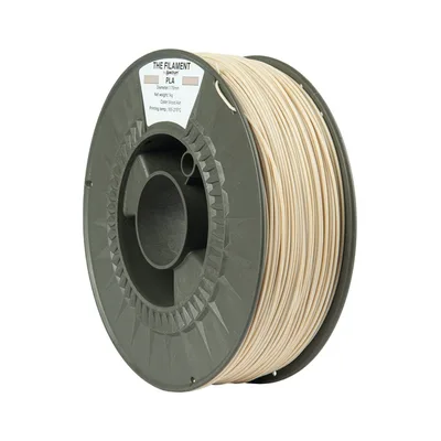Пластик для 3D-принтера The Filament PLA 1.75mm 1kg WOOD ASH (TF-24009)