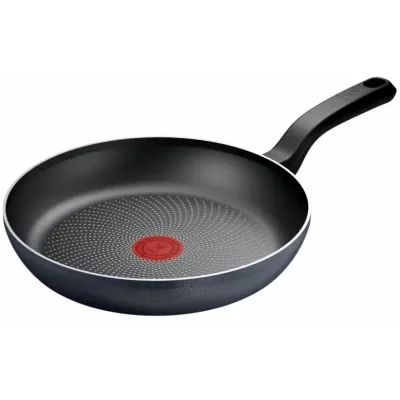 Сковорода Tefal So'' Light 26 см, алюміній, бакеліт, скло, чорний (H0560542_SET)