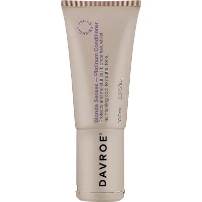 Кондиціонер для волосся Davroe Blonde Senses Тонуючий для світлого та сивого волосся 100 мл (9326123007339)