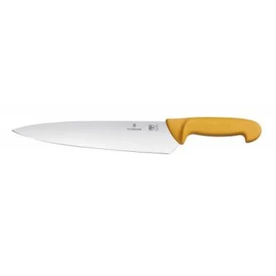 Кухонний ніж Victorinox Swibo, Carving, помаранчевий, 21 см (5.8451.21)