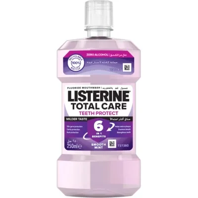 Ополіскувач для порожнини рота Listerine Total Care 250 мл (3574661104522/3574661057071)