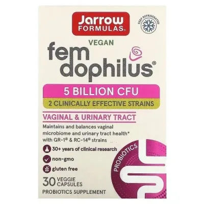 Пробіотики Jarrow Formulas Пробіотики Для Жінок, Жіночий дофілус, 5 млрд КУО, Women's (JRW-0300)
