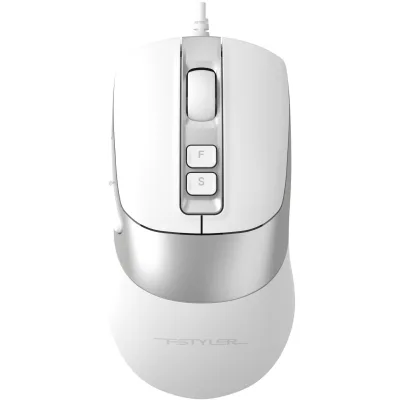 Мишка A4Tech FM50S Plus USB White (4711421002752)