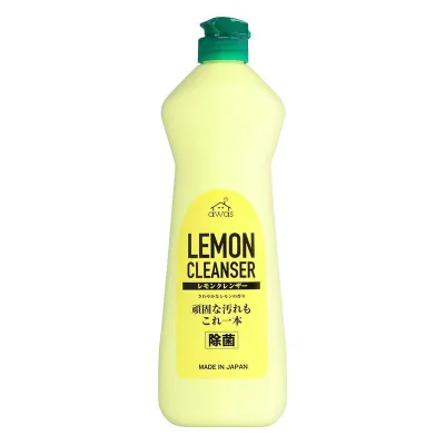 Рідина для чищення кухні Rocket Soap Lemon Cleanser Для стійких забруднень Лимон 360 г (4903367306999)