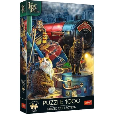 Пазл Trefl Premium Plus Магічна колекція: Witchwood Express, 1000 елементів (5900511108972)
